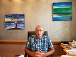 Le maire de Sciez Jean-Luc Bidal 05 06 2018